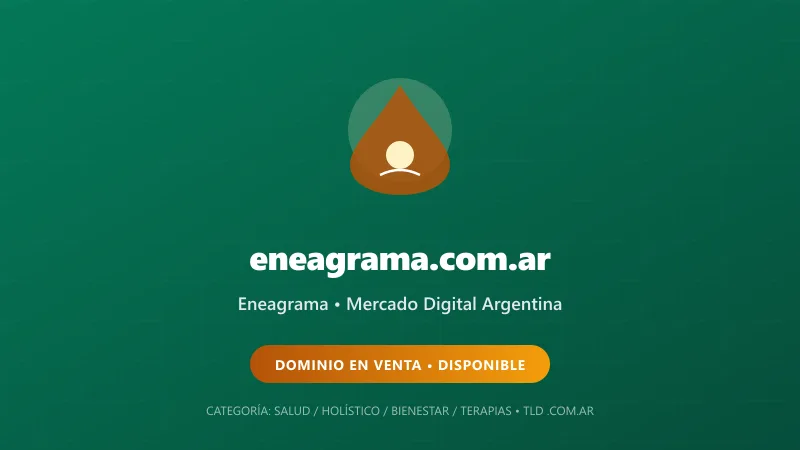 Identidad gráfica y activo digital para Eneagrama en Argentina